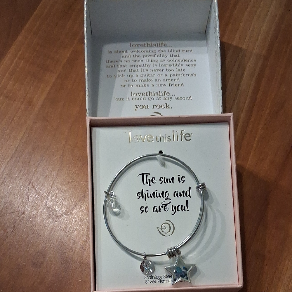 Silver Charm Bracelet